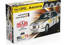 BELKITS 1/24 Opel Ascona 400 Monte Carlo Rally